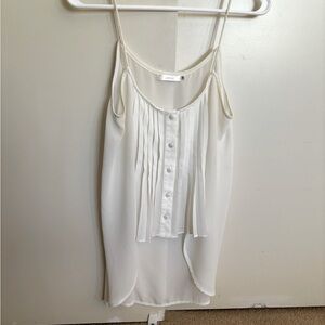 Millau (LF) Ivory Sheer Top